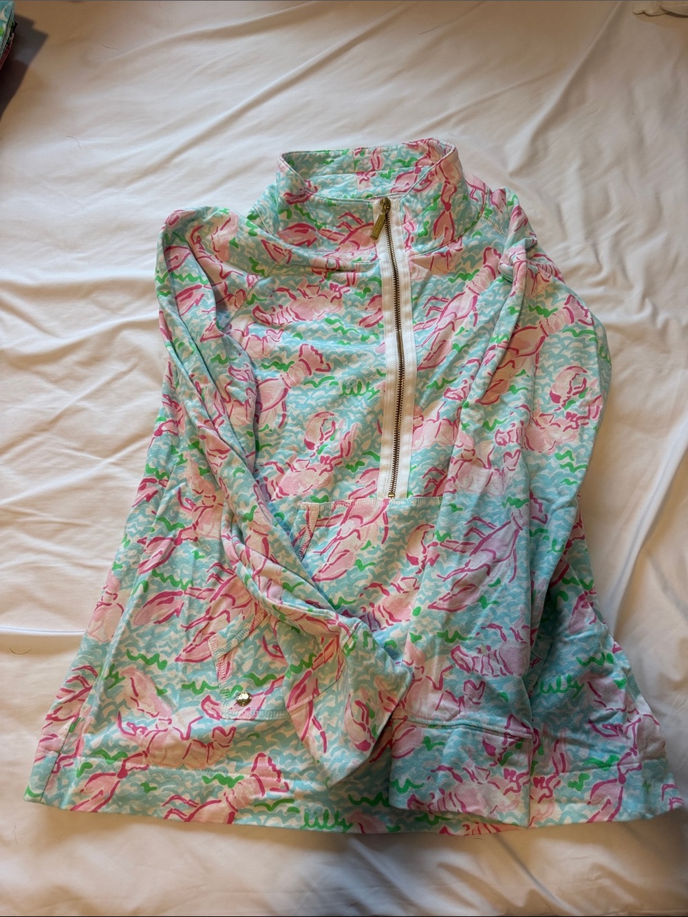 Lilly Pulitzer Skipper Popover Lobstah Roll
